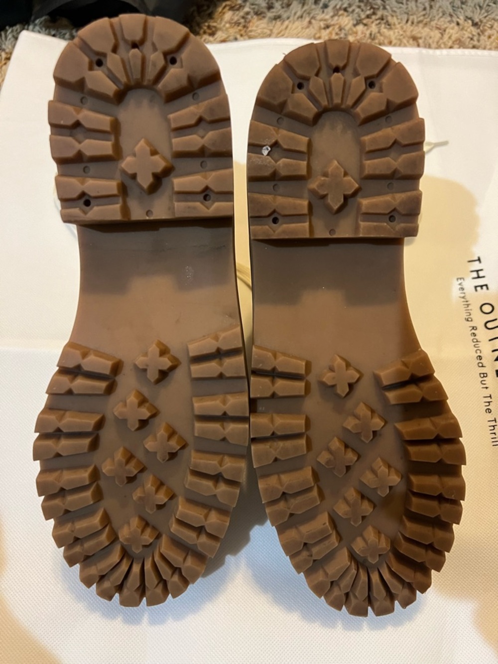 Steve Madden Rainier Boot in Bone Multi - Picture 6 of 8